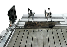 automatische positionierung