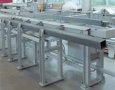 angetriebene rollenbahn